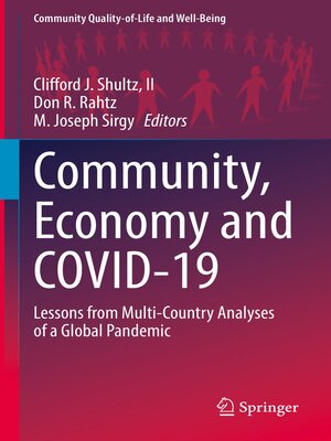cover image of Community, Economy and COVID-19